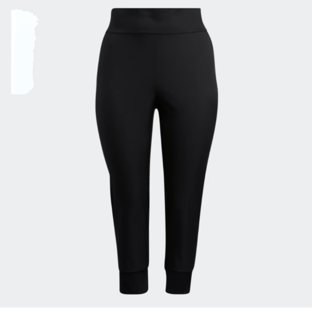 A3 Adidas joggers black NWT